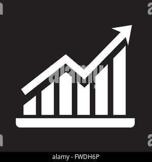 Piktogramm-Grafik-Symbol Stock Vektor