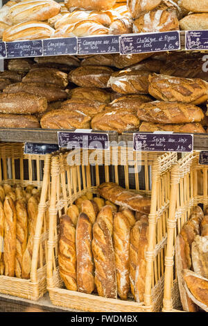 Bäckerei, Straßburg, Elsass, Frankreich, Europa Stockfoto