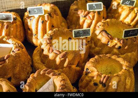 Bäckerei, Straßburg, Elsass, Frankreich, Europa Stockfoto