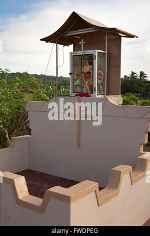 Sri Lanka, Trincomalee, Dockyard Road, Christian Catholic Schrein Stockfoto