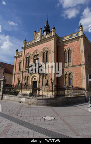 Bischofspalast in Novi Sad Stockfoto