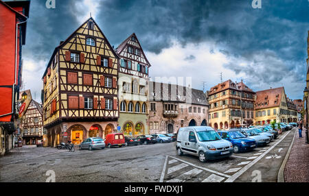 Colmar, Haut-Rhin, Elsass, Frankreich Stockfoto