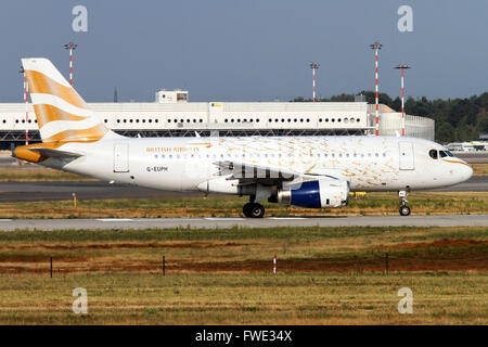 British Airways Airbus A319-100 Stockfoto