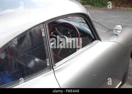 Porsche 356A Speedster Sportwagen in den 1950er Jahren der fünfziger Jahre Stockfoto