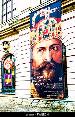 Deutsches Historisches Museum, Berlin; Deutsches Historisches Museum, Berlin Stockfoto