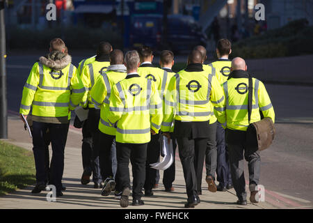 Recruitment Day, Transport for London, London Straße, London, England, Vereinigtes Königreich Stockfoto