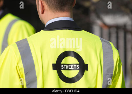 Recruitment Day, Transport for London, London Straße, London, England, Vereinigtes Königreich Stockfoto