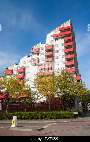 Tom Collins-Haus, Teil der Byker Wand Grundstücks in Byker, Newcastle Upon Tyne, England, UK Stockfoto