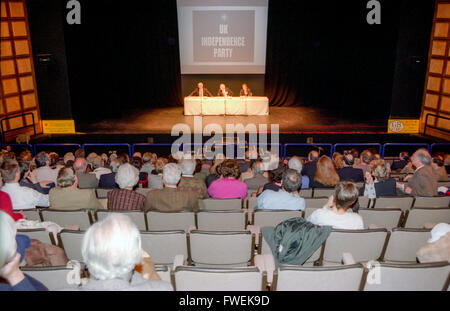 Eines der ersten UKIP-Konferenzen in Redhill, Surrey. Stockfoto