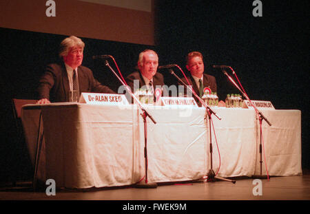 Eines der ersten UKIP-Konferenzen in Redhill, Surrey. Stockfoto