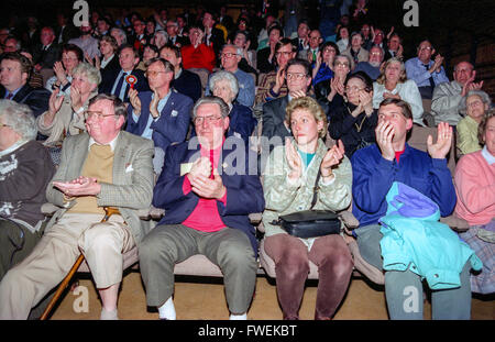 Eines der ersten UKIP-Konferenzen in Redhill, Surrey. Stockfoto