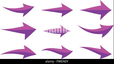 Icon Set Herbst mit 9 Icons für den kreativen Einsatz in Grafik-design Stock Vektor