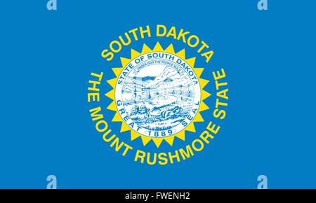 USA Flagge Stock Vektor