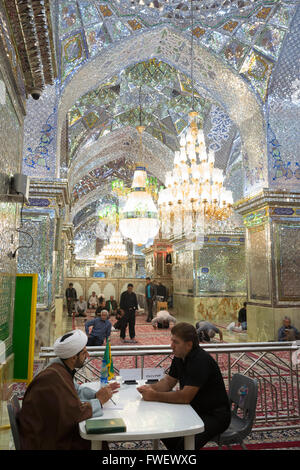 Aramgah e e Shah Cheragh-Schrein, Shiraz, Iran, Westasien Stockfoto