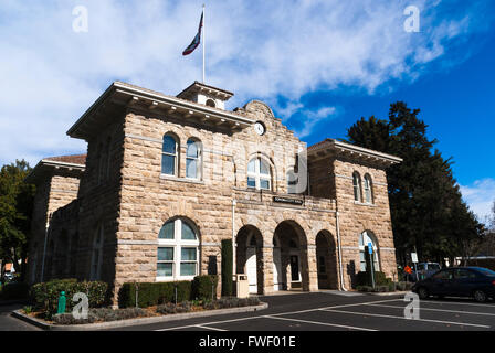 Rathaus, Sonoma, Kalifornien, USA. Stockfoto