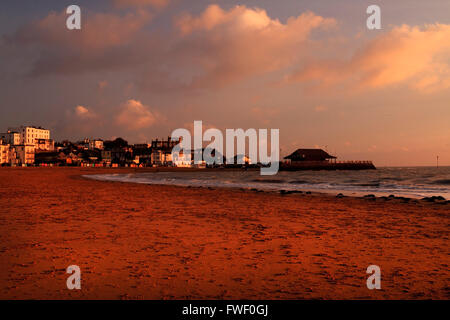 Viking Bay Beach. Stockfoto