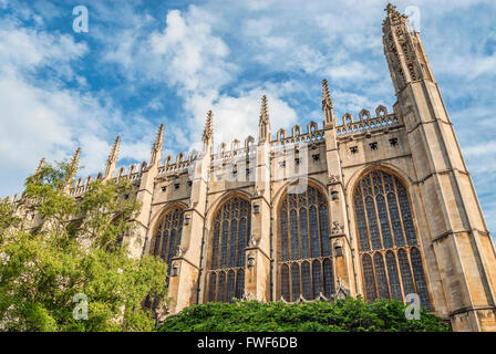 King's College Chapel in University City Cambridge, England Stockfoto