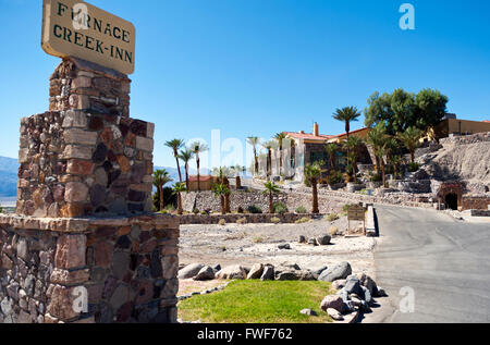 Furnace Creek Inn, Death Valley, Kalifornien Stockfoto