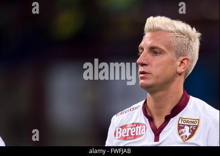 Maxi Lopez (Torino), 3. April 2016 - Fußball / Fußball: italienische "Serie A" match zwischen Inter Mailand 1-2 Torino FC im Stadio Giuseppe Meazza in Mailand, Italien. (Foto von Maurizio Borsari/AFLO) Stockfoto