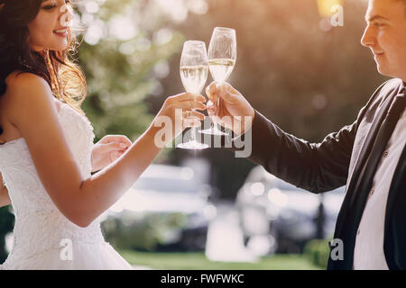 Hochzeit Tag HD Stockfoto