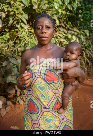 Kongolesen, demokratische Republik Kongo Stockfoto