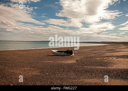 Playa el Doradillo, Patagonien, Argentinien Stockfoto