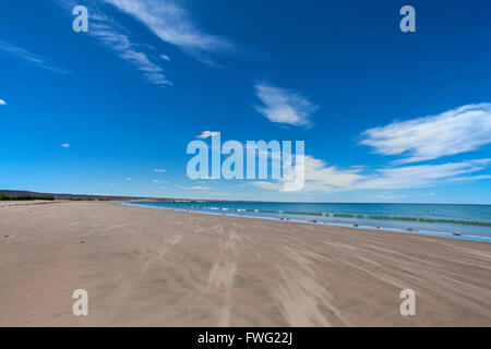 Playa el Doradillo, Patagonien, Argentinien Stockfoto