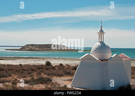 Isla de Los Pájaros, Halbinsel Valdés, Argentinien, Südamerika Stockfoto