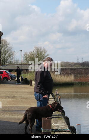 Die Banken von der ALDE-Fraktion an Snape Maltings Stockfoto