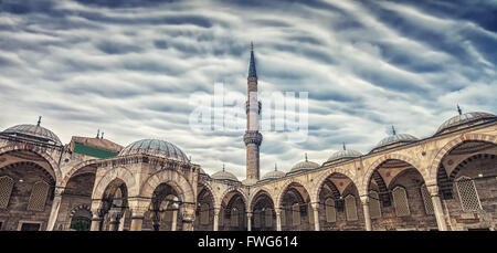 Blaue Moschee Sultan Ahmet Cami Stockfoto