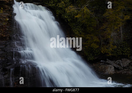 Muddy Creek Falls, Swallow Falls State Park, Oakland, Maryland, USA Stockfoto