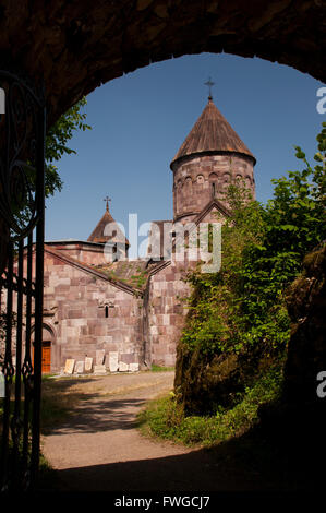 Makaravank-Kloster ist ein 10. bis 13. Jahrhundert Kirchenkomplex in Achajur Dorf Tavush Marz, Armenien Stockfoto