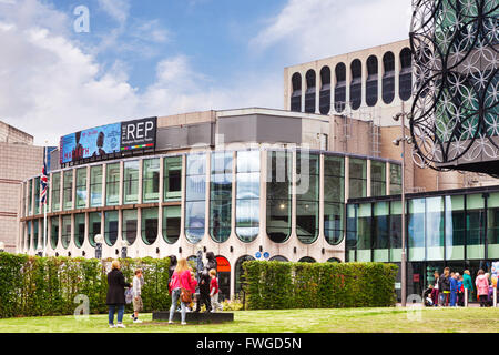 Birmingham Repertory Theatre, Centenary Square, Birmingham, West Midlands, England, UK Stockfoto