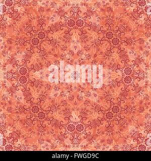 Abstrakte Floral Seamless Pattern Stock Vektor