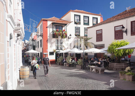 Placeta de Borrero, Santa Cruz De La Palma, La Palma, Kanarische Inseln, Spanien, Europa Stockfoto