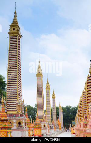 Thanboddhay (Thambuddhei) Paya buddhistische Tempel, Monywa, Sagaing, Myanmar (Burma), Südost-Asien Stockfoto