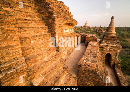 Tempel von Bagan (Pagan), Myanmar (Burma), Asien Stockfoto