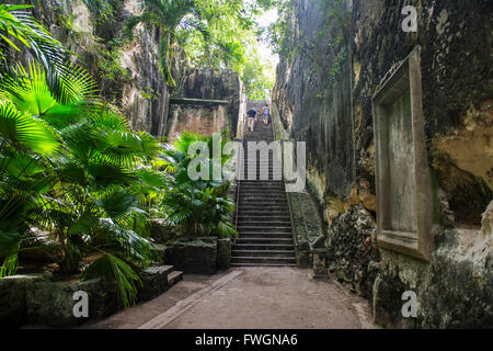 Königin StaircaseNassau, New Providence, Bahamas, Caribbean Stockfoto