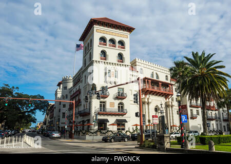 Lightner Museum und Rathaus, St. Augustine, älteste ständig besetzten europäischen gegründeten Siedlung, Florida, USA Stockfoto