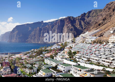 Los Gigantes, Westküste, Teneriffa, Kanarische Inseln, Spanien, Atlantik, Europa Stockfoto