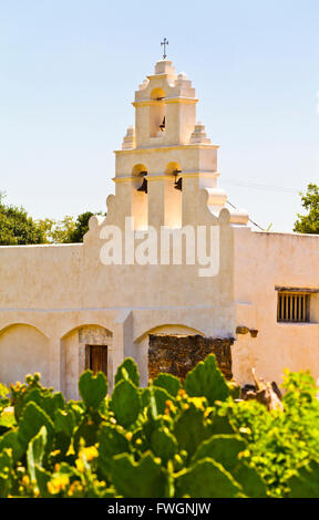 Mission San Juan Capistrano, San Antonio, Texas, Vereinigte Staaten von Amerika, Nordamerika Stockfoto