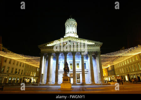 Glasgow-Schottland Stockfoto