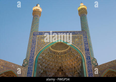 Masjed-e Shah, Imam-Platz, Isfahan, Iran, Westasien Stockfoto