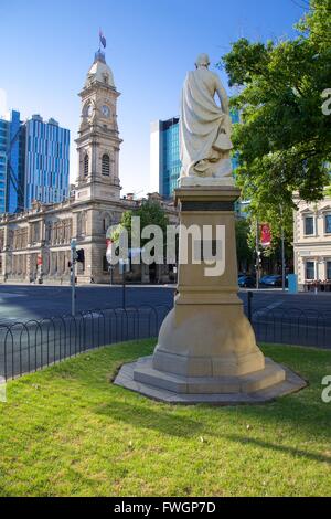 Victoria Square, Australien, Ozeanien Post Office, Adelaide, Südaustralien, Oceania Stockfoto