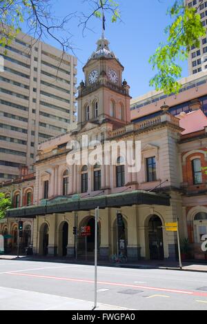 Hauptbahnhof, Brisbane, Queensland, Australien, Ozeanien Stockfoto