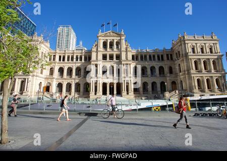 Brisbane Square Gebäude, Brisbane, Queensland, Australien, Ozeanien Stockfoto