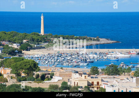 Leuchtturm, San Vito Lo Capo, Sizilien, Italien, Europa Stockfoto