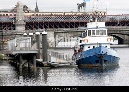 Glasgow-Schottland Stockfoto