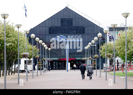 Glasgow-Schottland Stockfoto