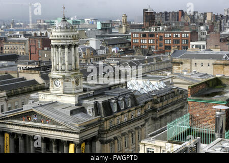 Glasgow-Schottland Stockfoto